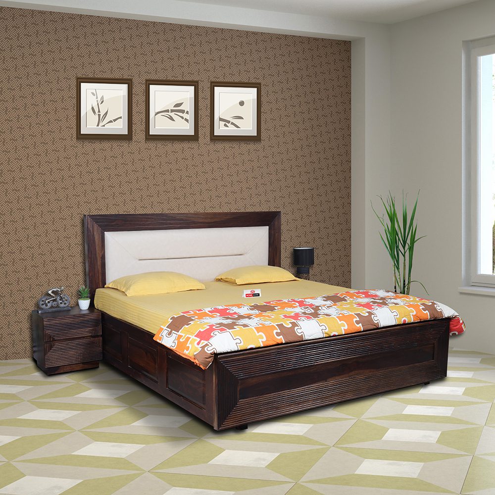 king size bed with hydraulic storage