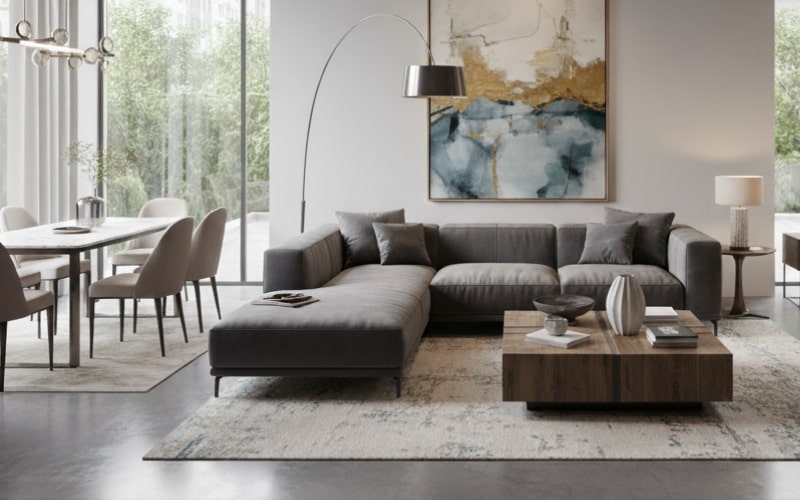 Best Furniture Shops in MG Road Gurgaon offering luxury and custom furniture