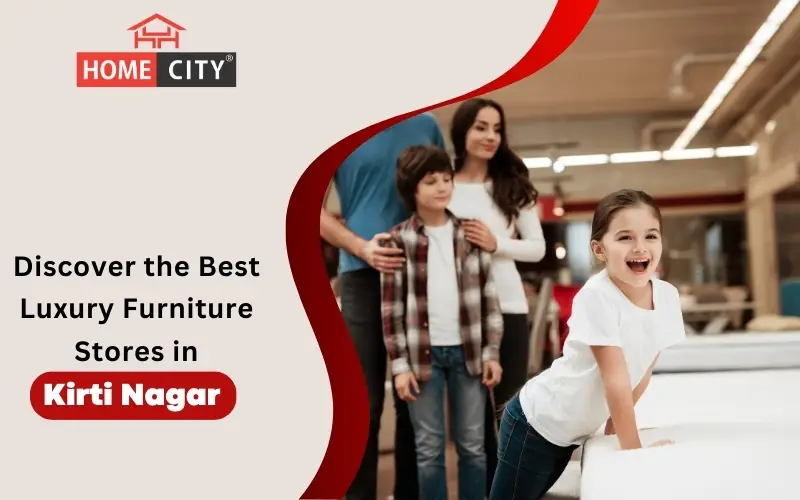 Discover the Best Luxury Furniture Stores in Kirti Nagar