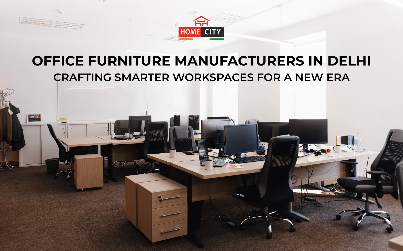 Office Furniture Manufacturers in Delhi: Crafting Smarter Workspaces for a New Era