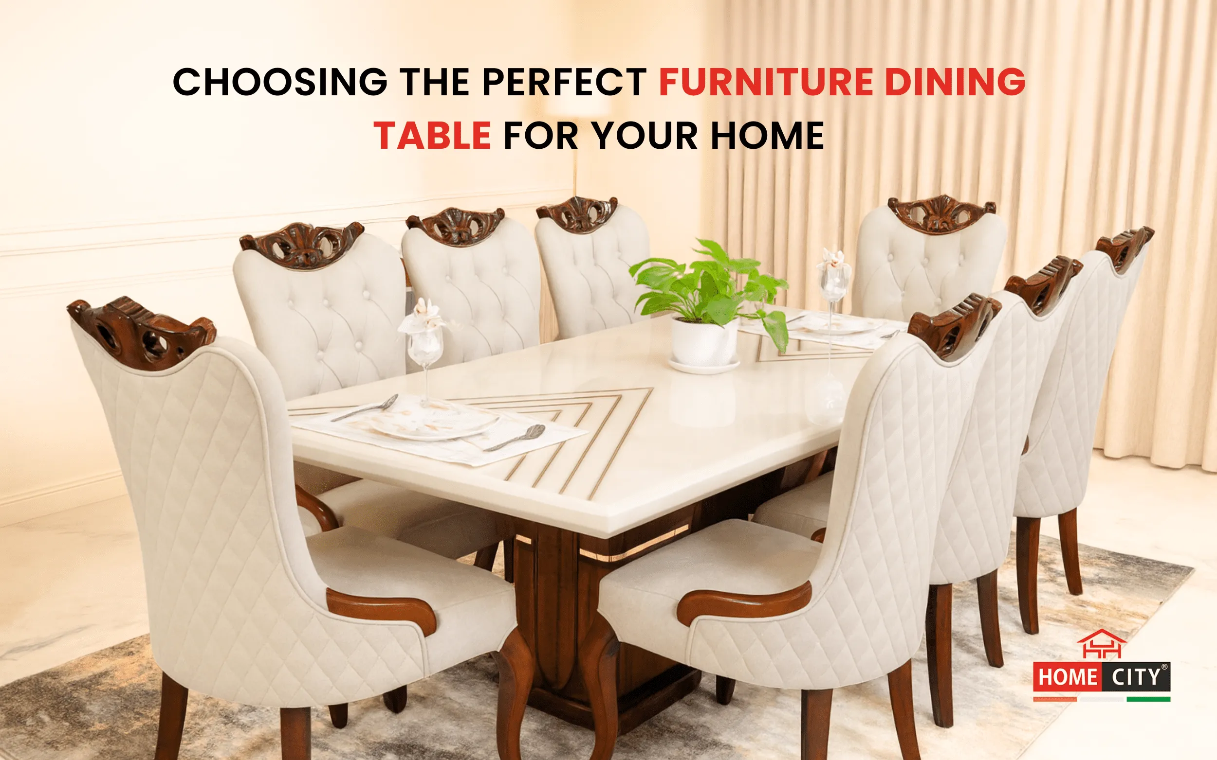 Choosing the Perfect Furniture Dining Table for Your Home
