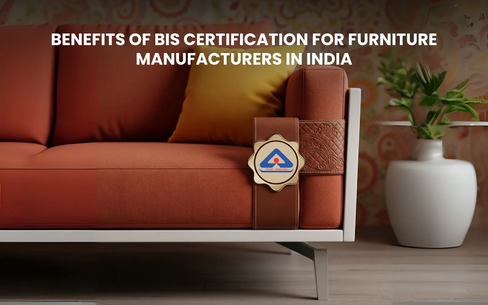 Benefits of BIS Certification for Furniture Manufacturers in India