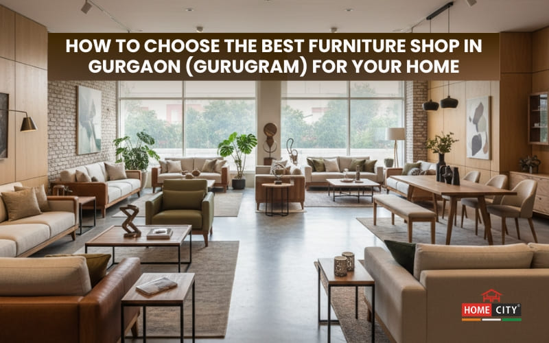 How to Choose the Best Furniture Shop in Gurgaon for Your Home