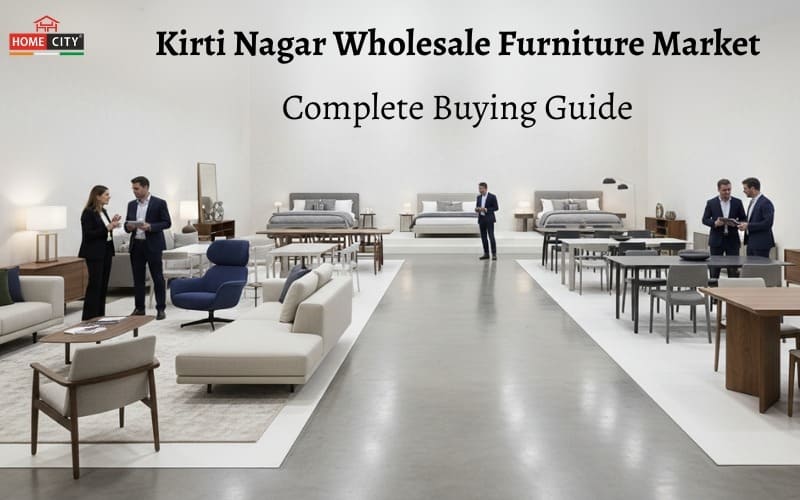 Kirti Nagar Wholesale Furniture Market: Complete Buying Guide