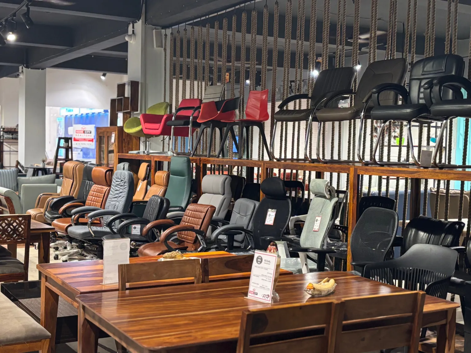 Wide Range Under One Roof