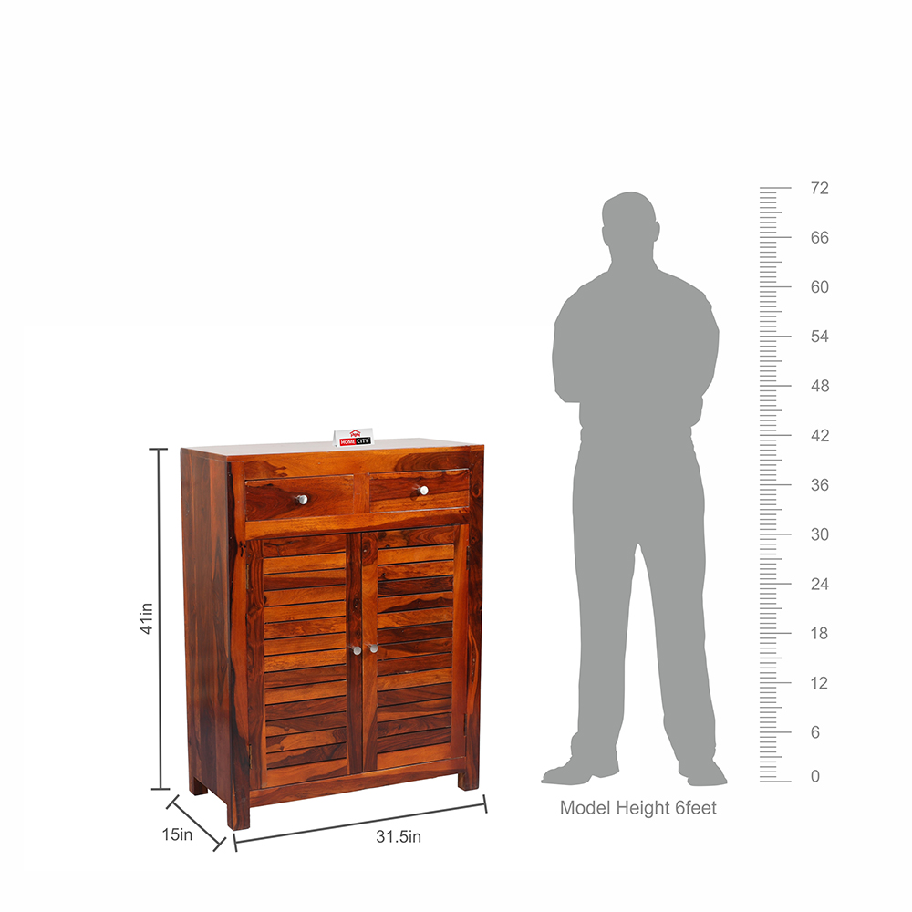 Bino 2 Dr Shoe Cabinet