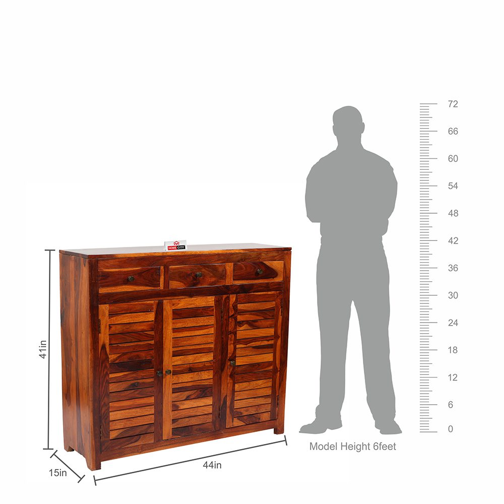 Bino 3 Dr Shoe Cabinet