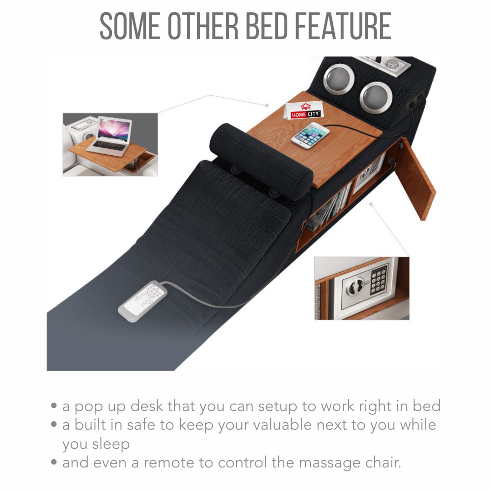 Smart King Size Bed Without Storage