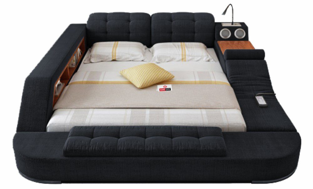 Smart King Size Bed Without Storage