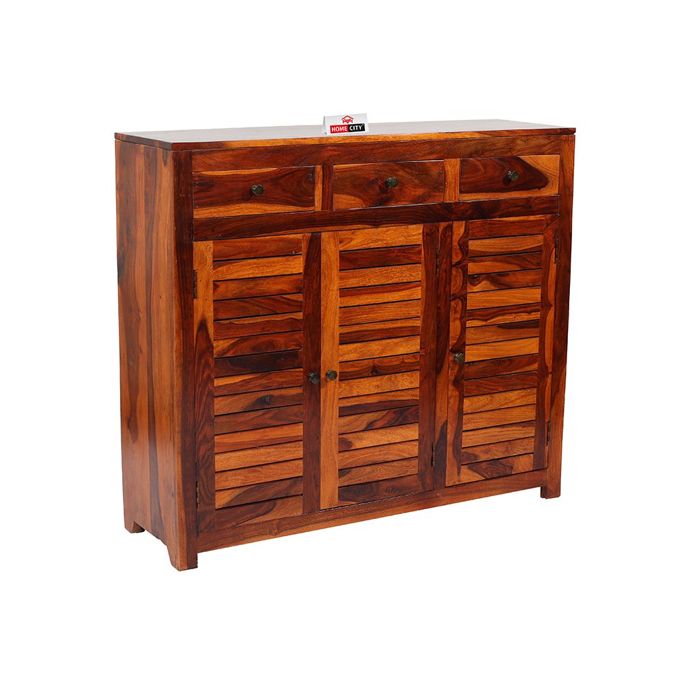 Bino 3 Dr Shoe Cabinet