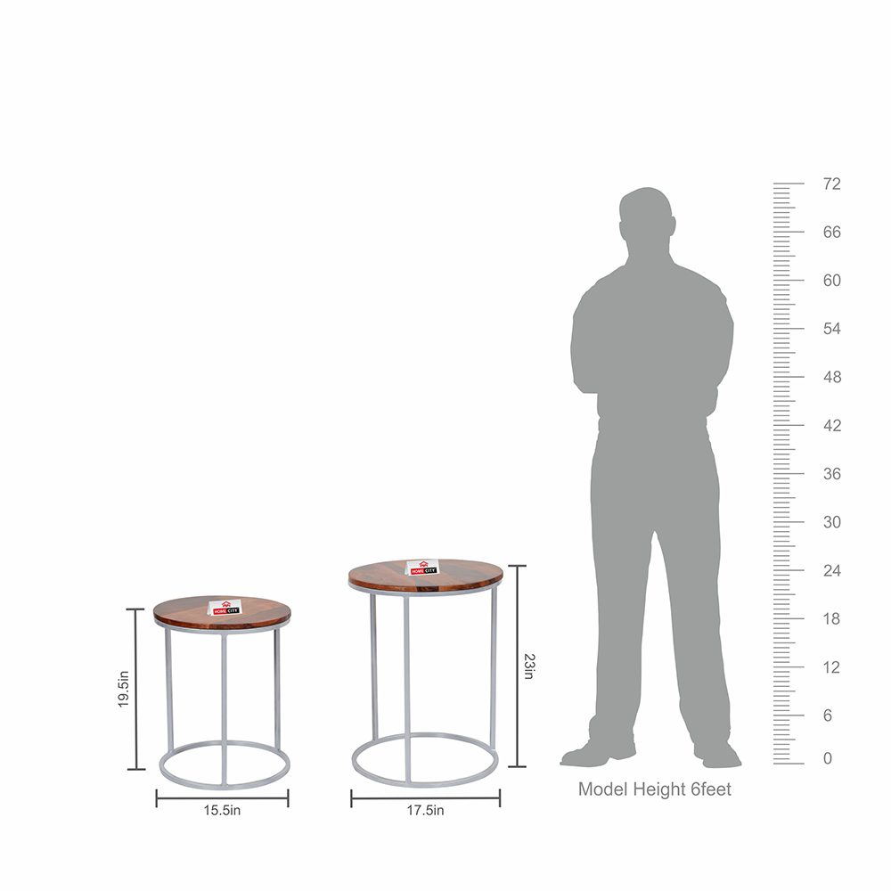 Mason Nest Of Stool