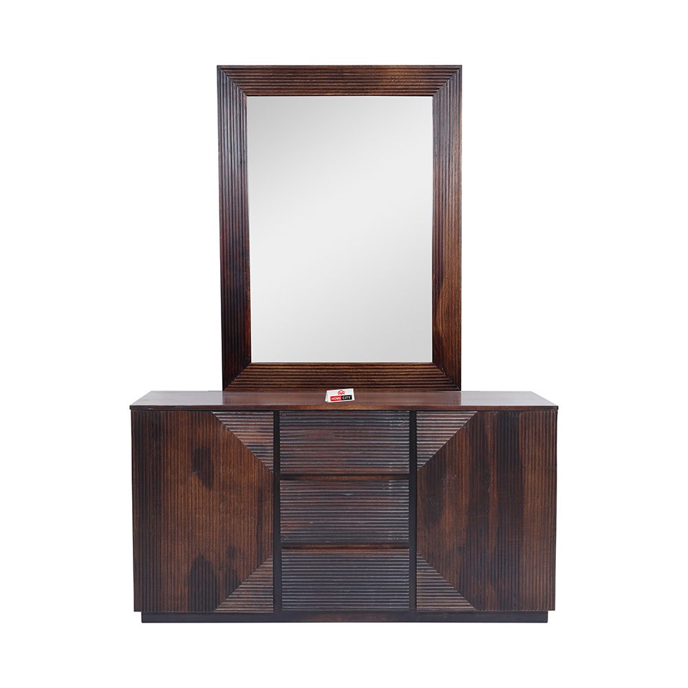 Cleo Side Board With Mirror Frame