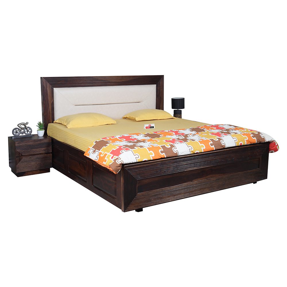 Cleo King Size Bed With Hydraulic Storage