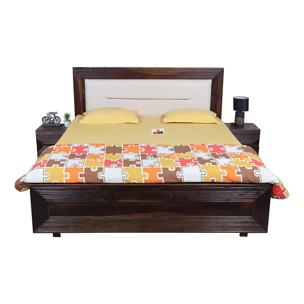 Cleo King Size Bed With Hydraulic Storage