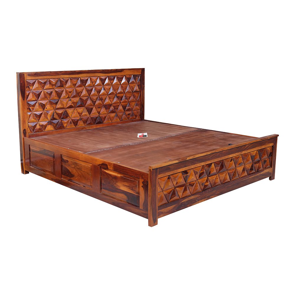 Vanice King Size Bed With Hydraulic Storage