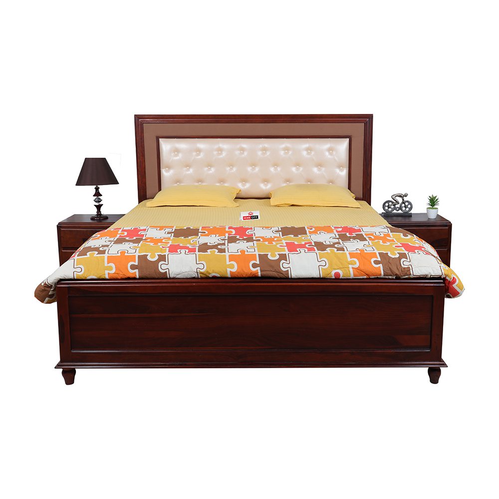 Noah King Size Bed With Hydraulic Storage