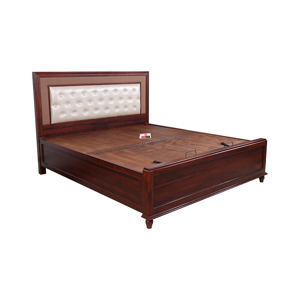 Noah King Size Bed With Hydraulic Storage