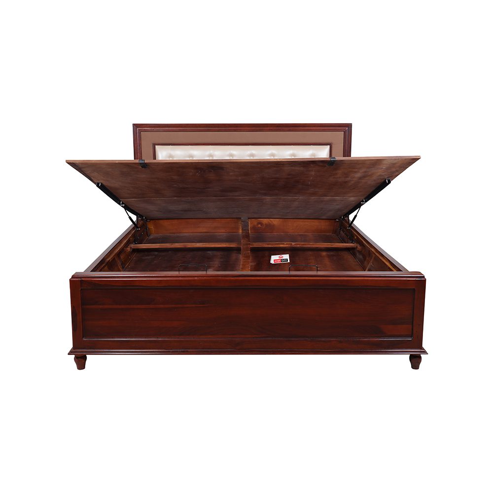 Noah King Size Bed With Hydraulic Storage