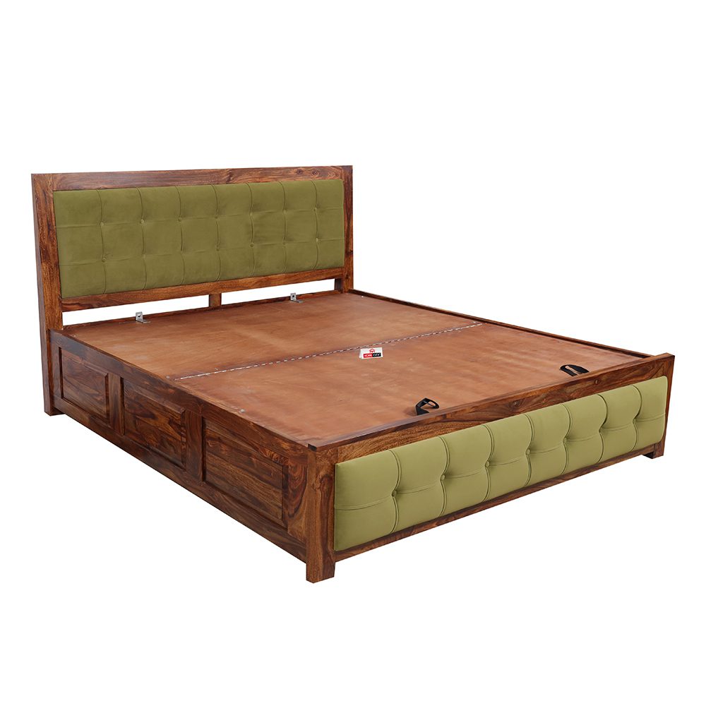 Sophia King Size Bed With Hydraulic Storage