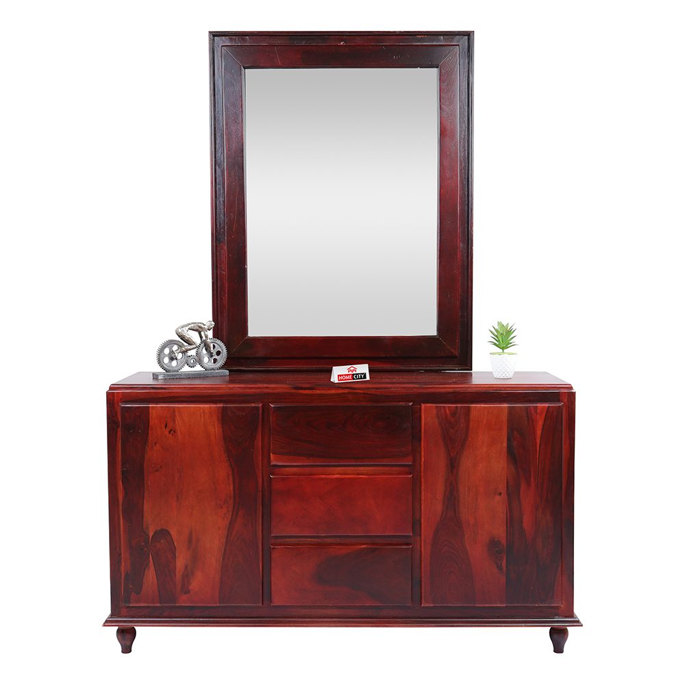Noah Side Board With Mirror Frame