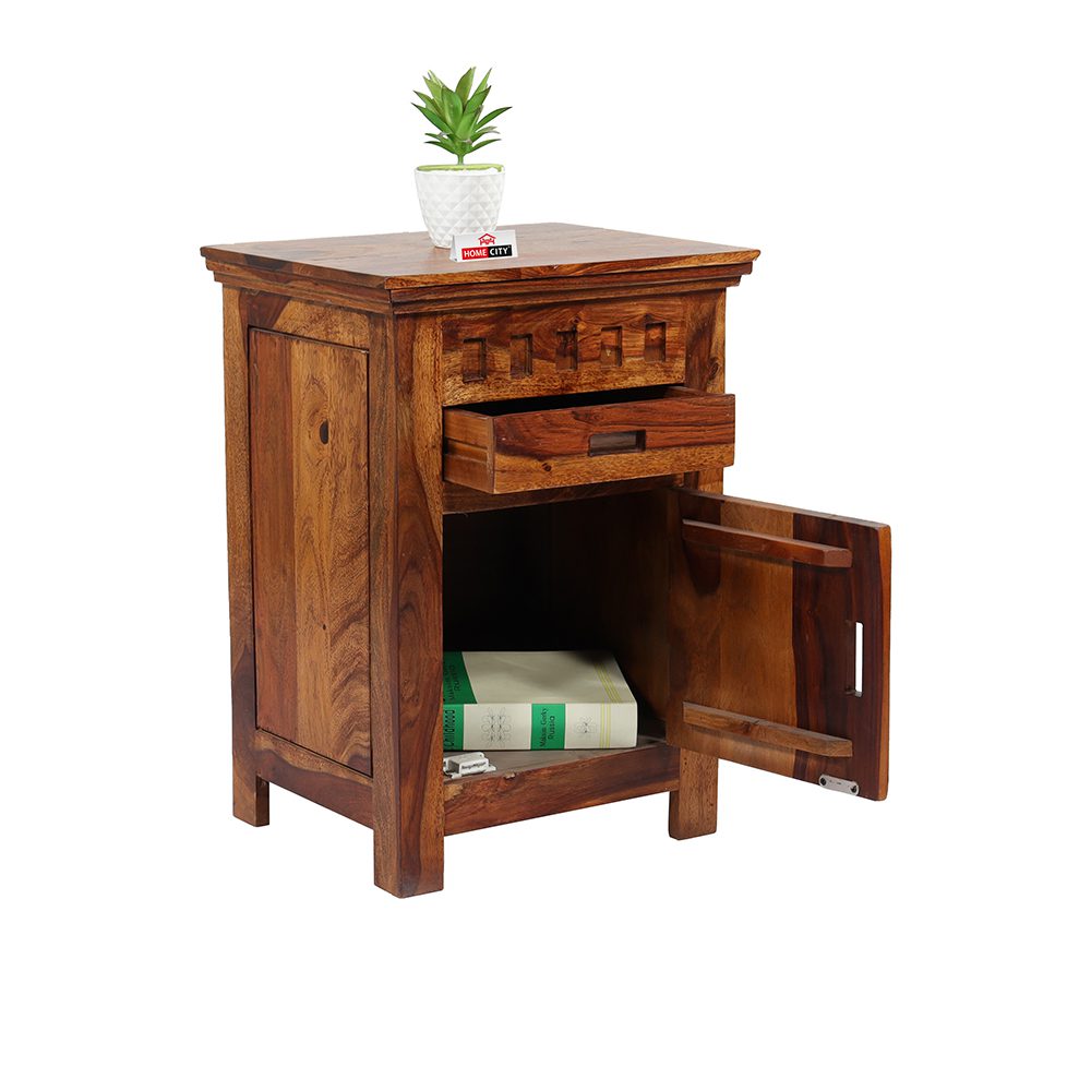 Della Bed Side Table