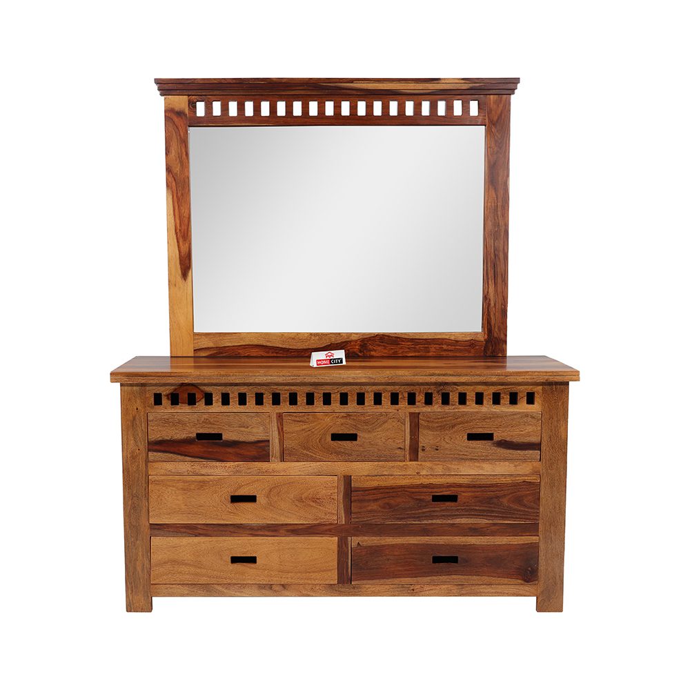 Della Side Board With Mirror Frame