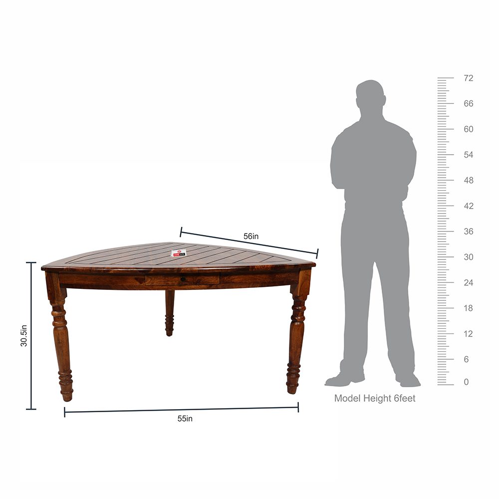 Eden 6 Seater Dining Table