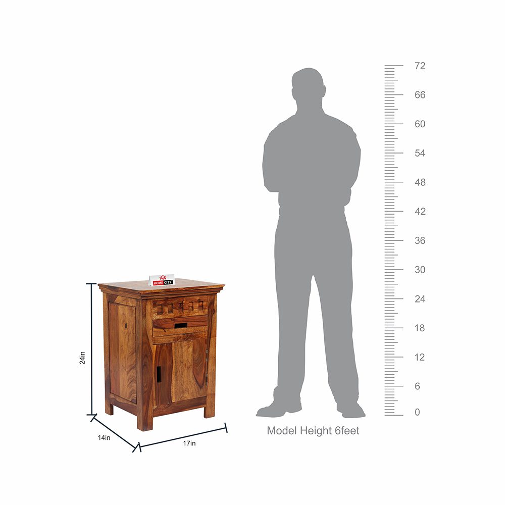 Della Bed Side Table