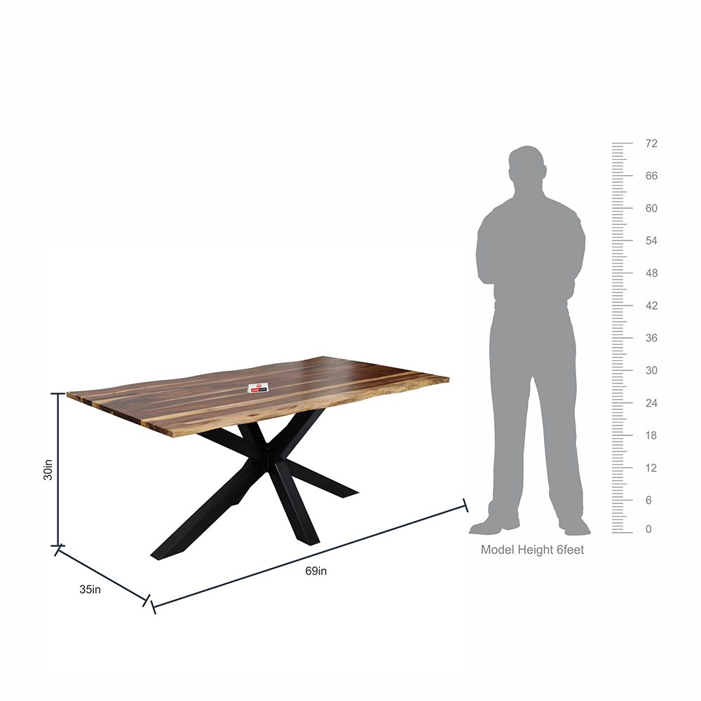 Silva 6 Seater Dining Table