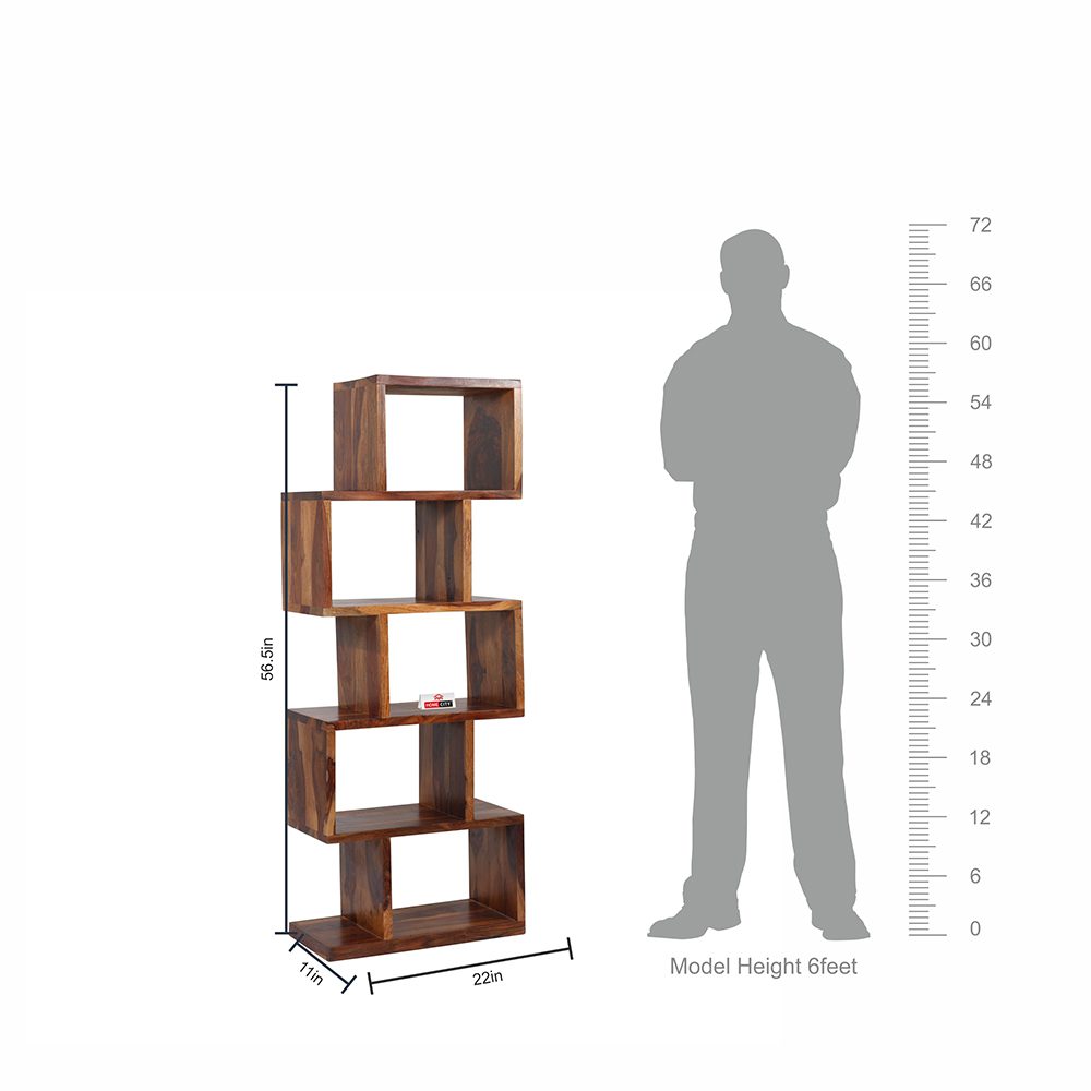 Aula 5 Rack Book Shelf