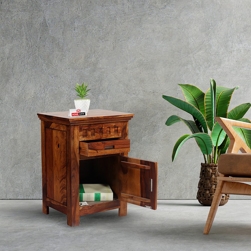 Della Bed Side Table