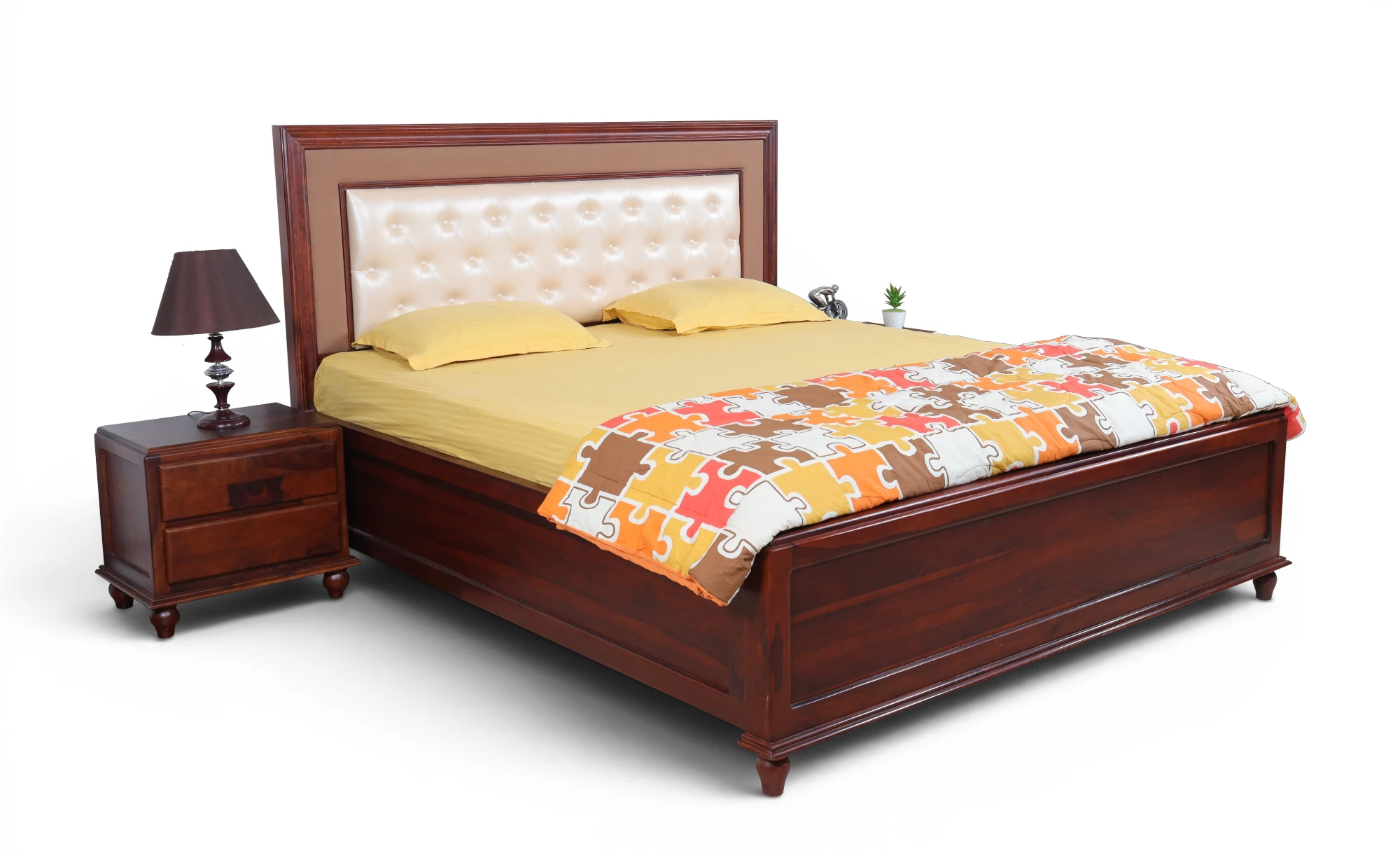 Noah King Size Bed With Hydraulic Storage