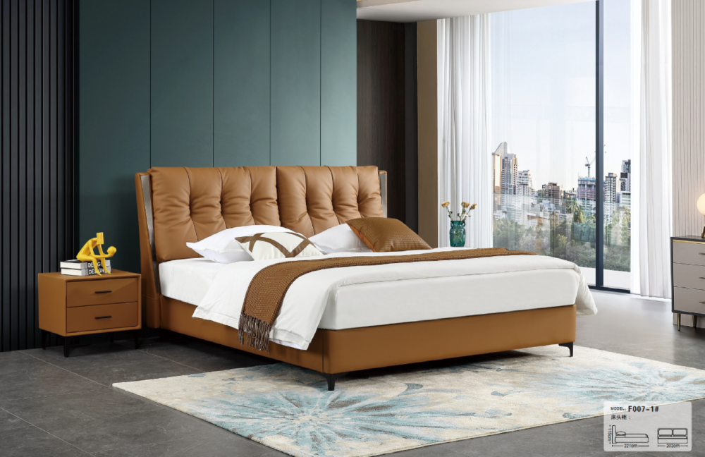 Devis King Size Bed With Hydraulic Storage