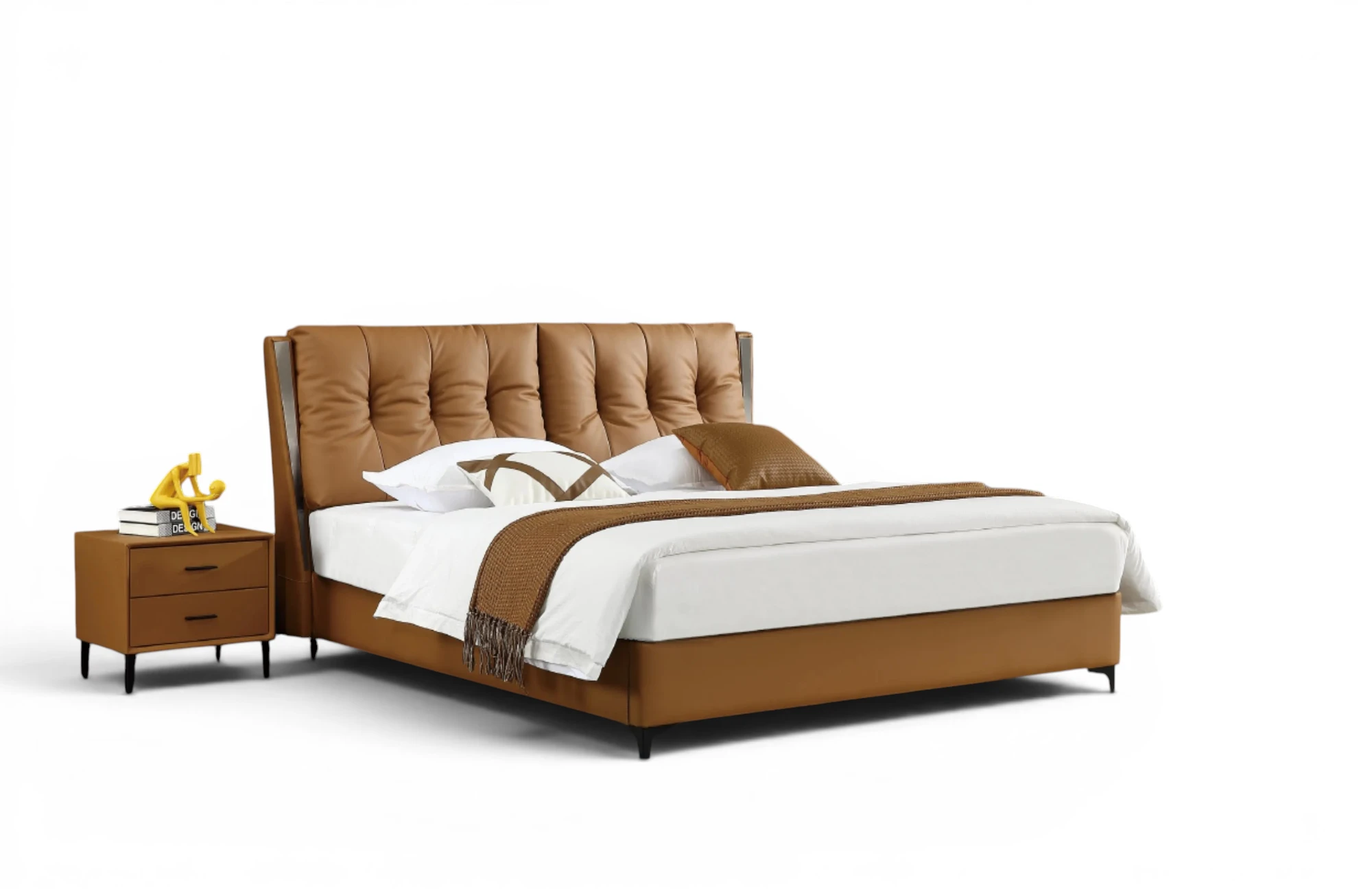 Devis King Size Bed With Hydraulic Storage