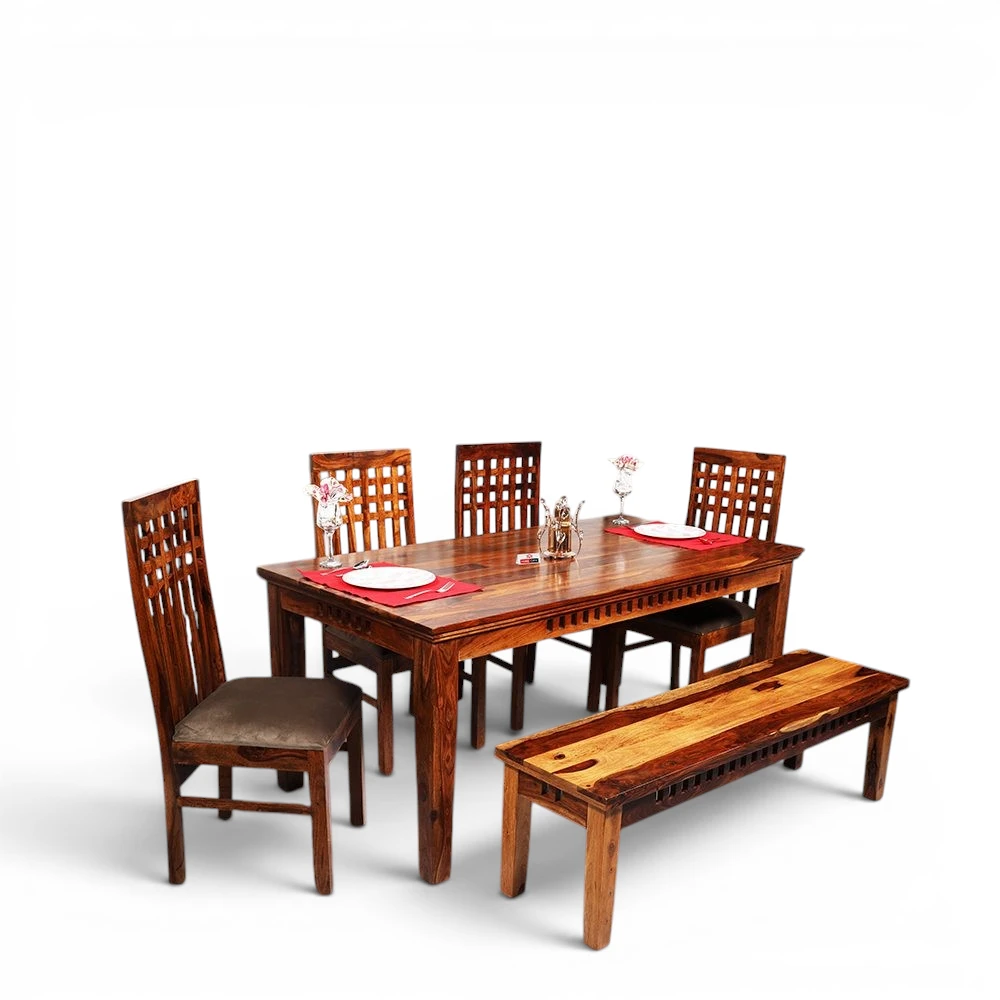 Della 6 Seater Dining Table