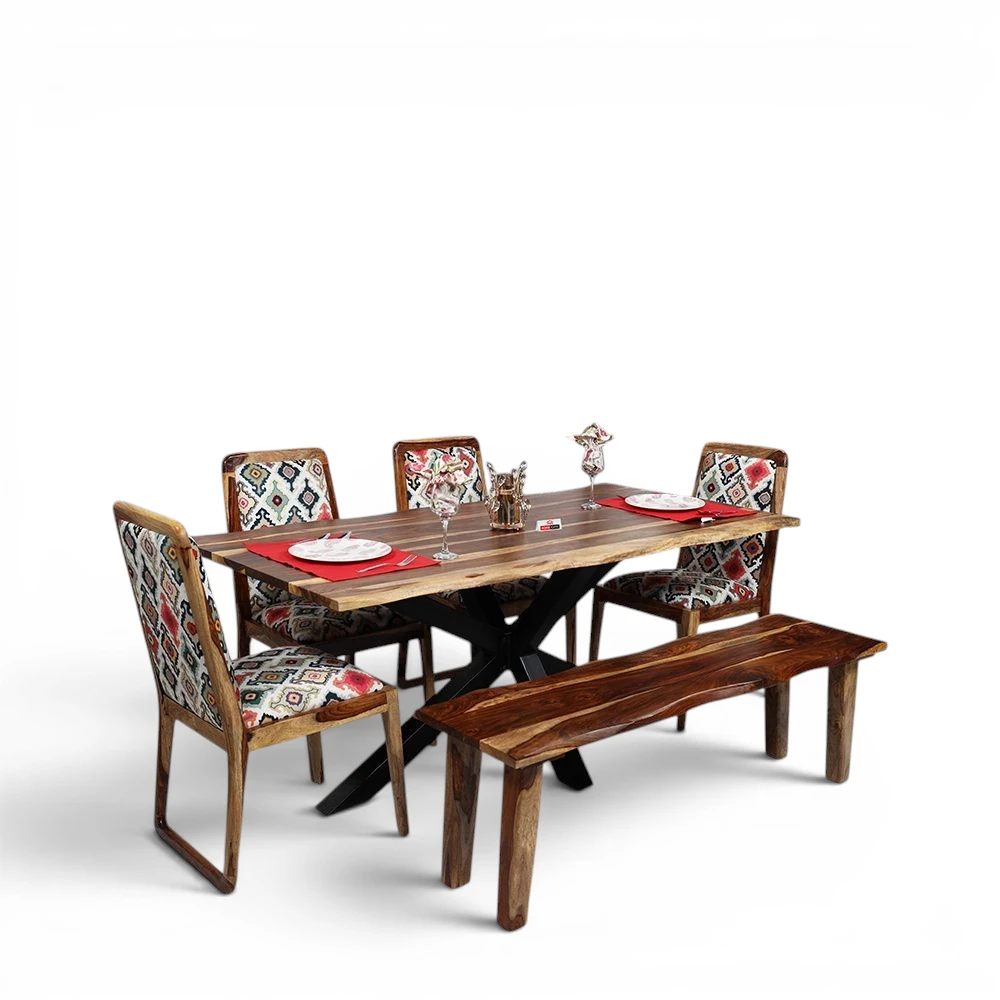 Silva 6 Seater Dining Table