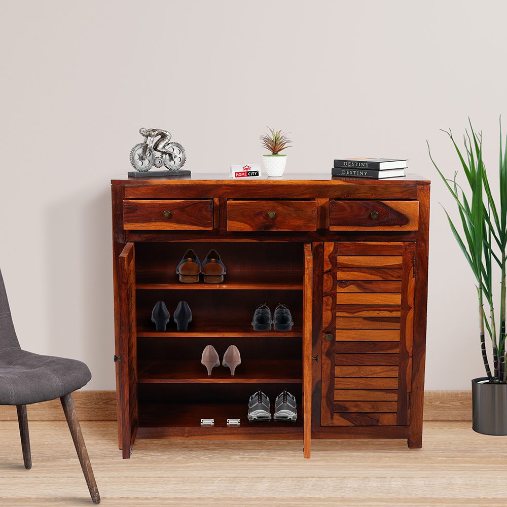 Bino 3 Dr Shoe Cabinet