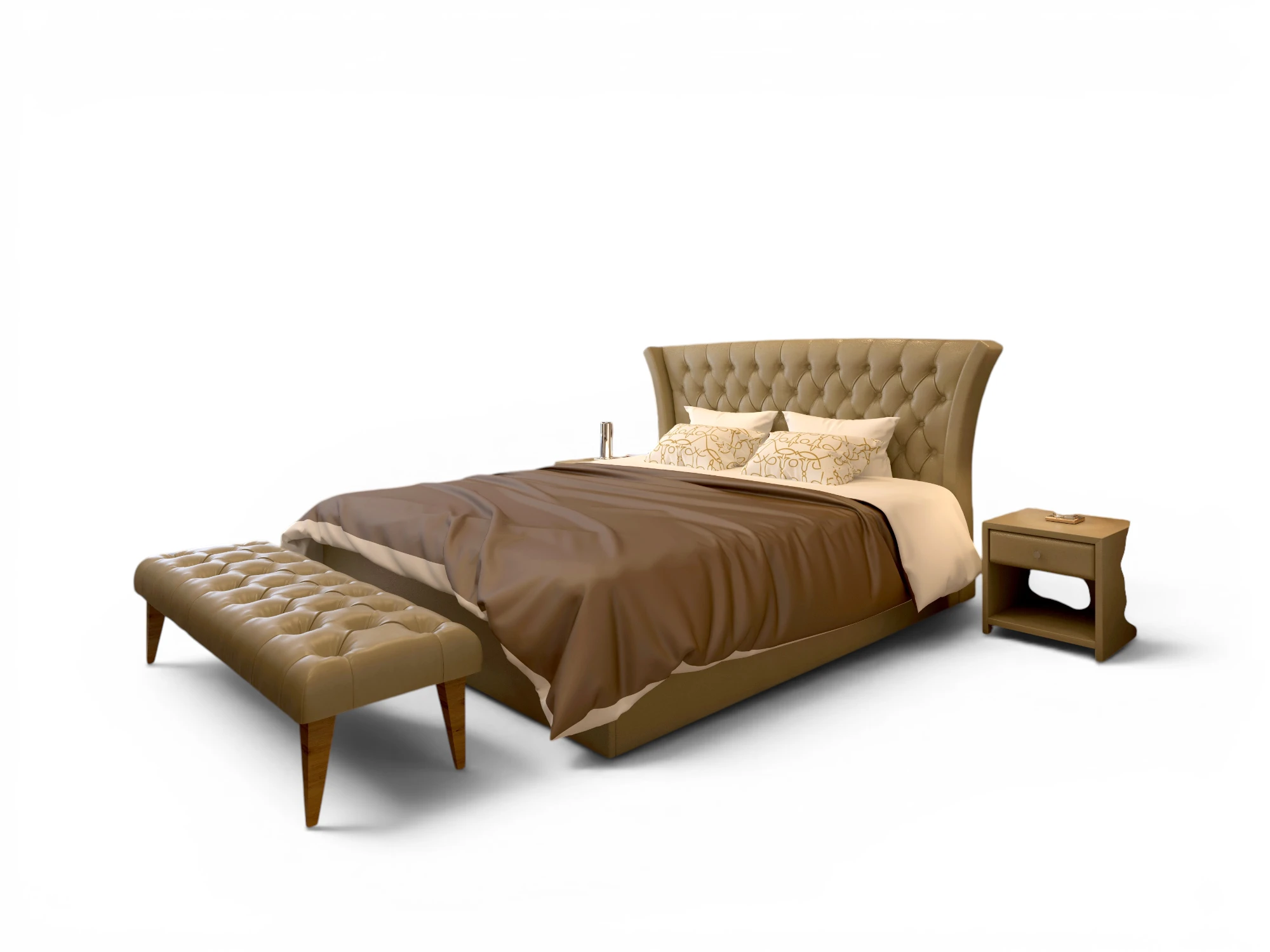 Victoria King Size Bed With Hydraulic Storage