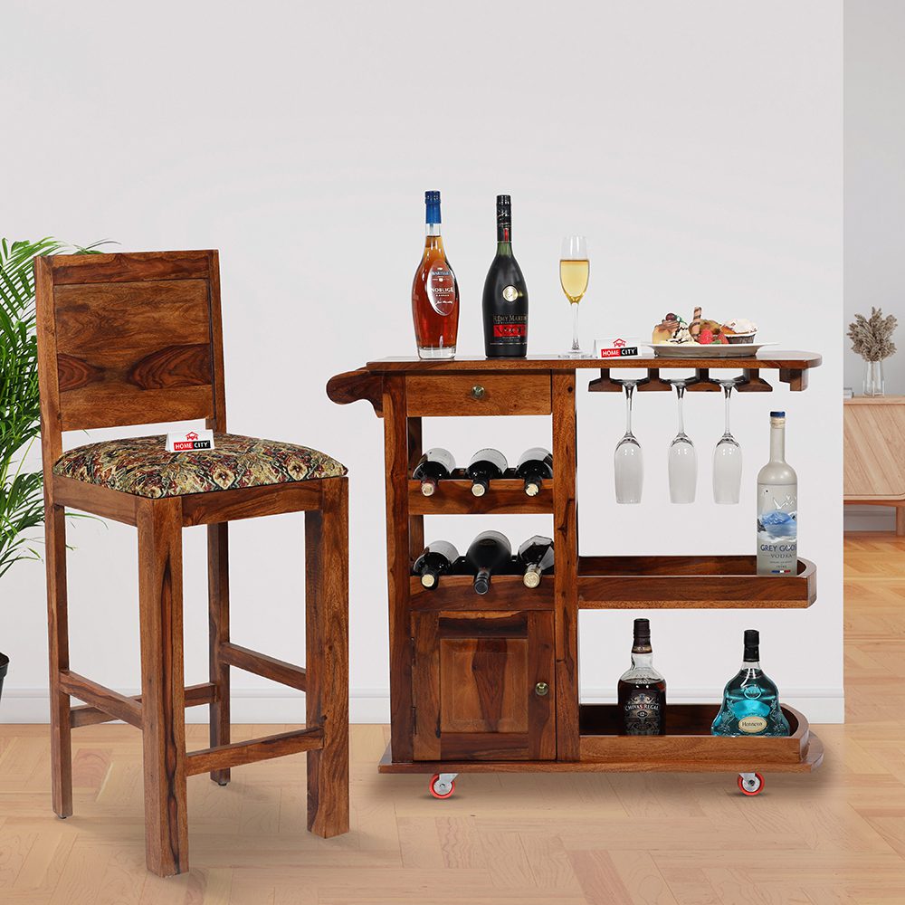 Indus Bar Stool