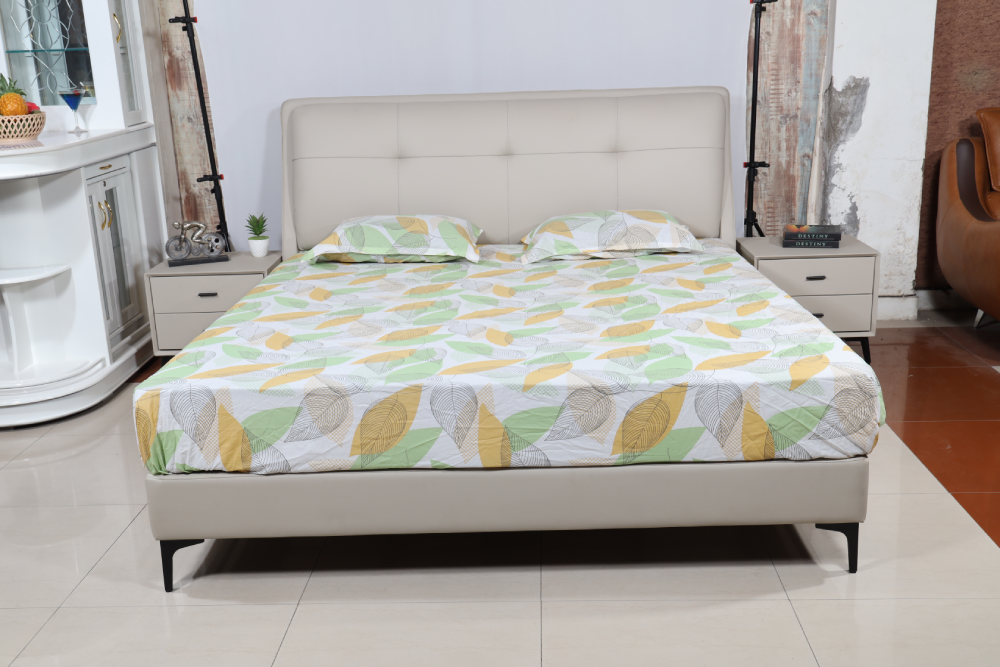 Amy King Size Bed With Hydraulic Storage