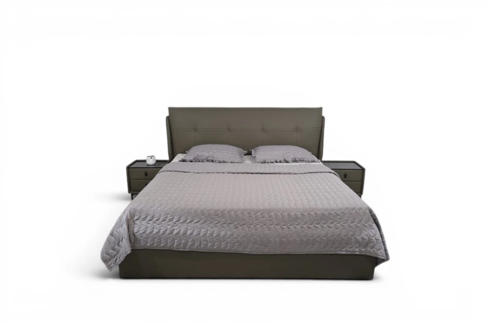 Alor King Size Bed With Hydraulic Storage