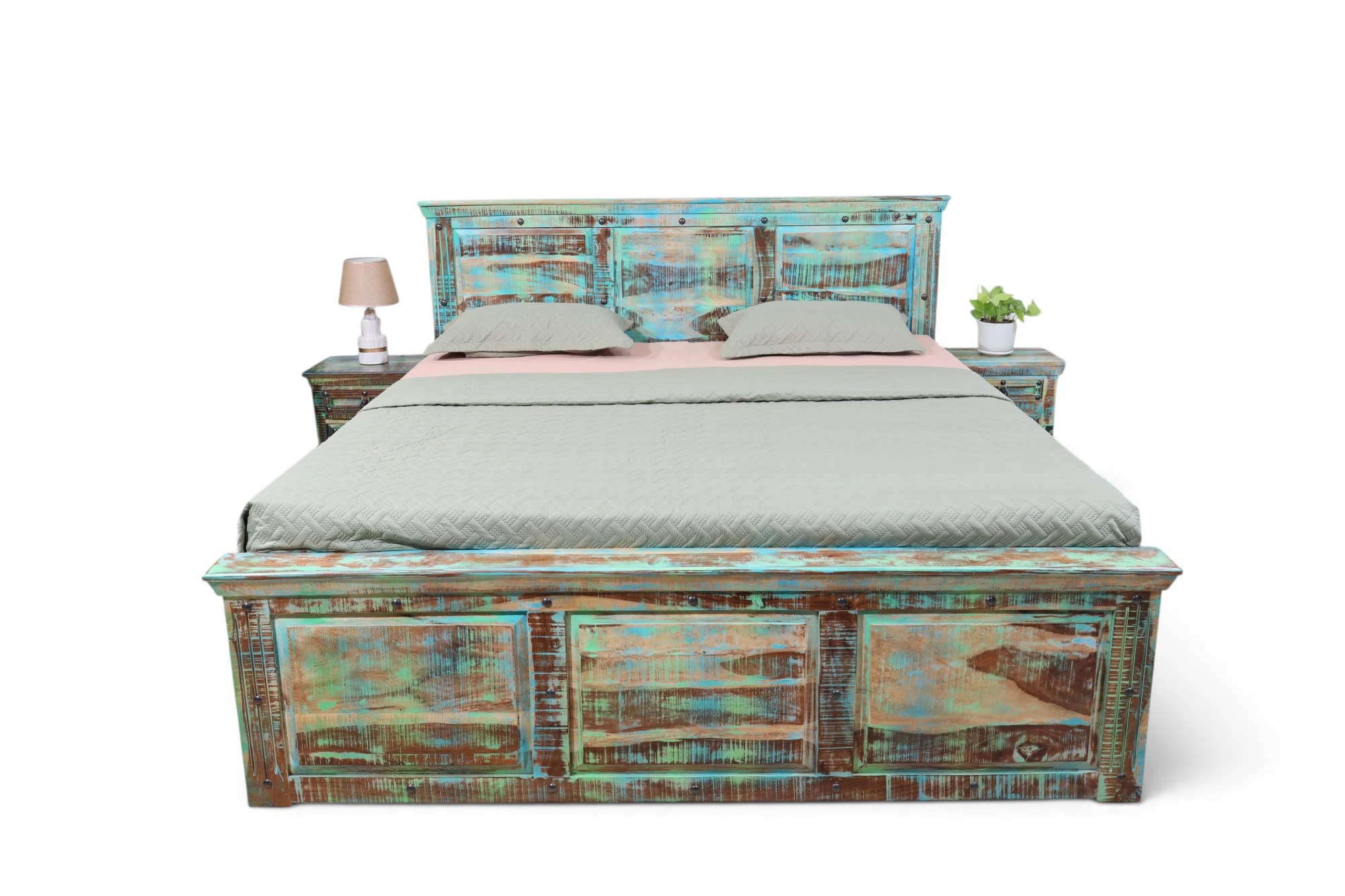 Apollo King Size Bed With Hydraulic Storage