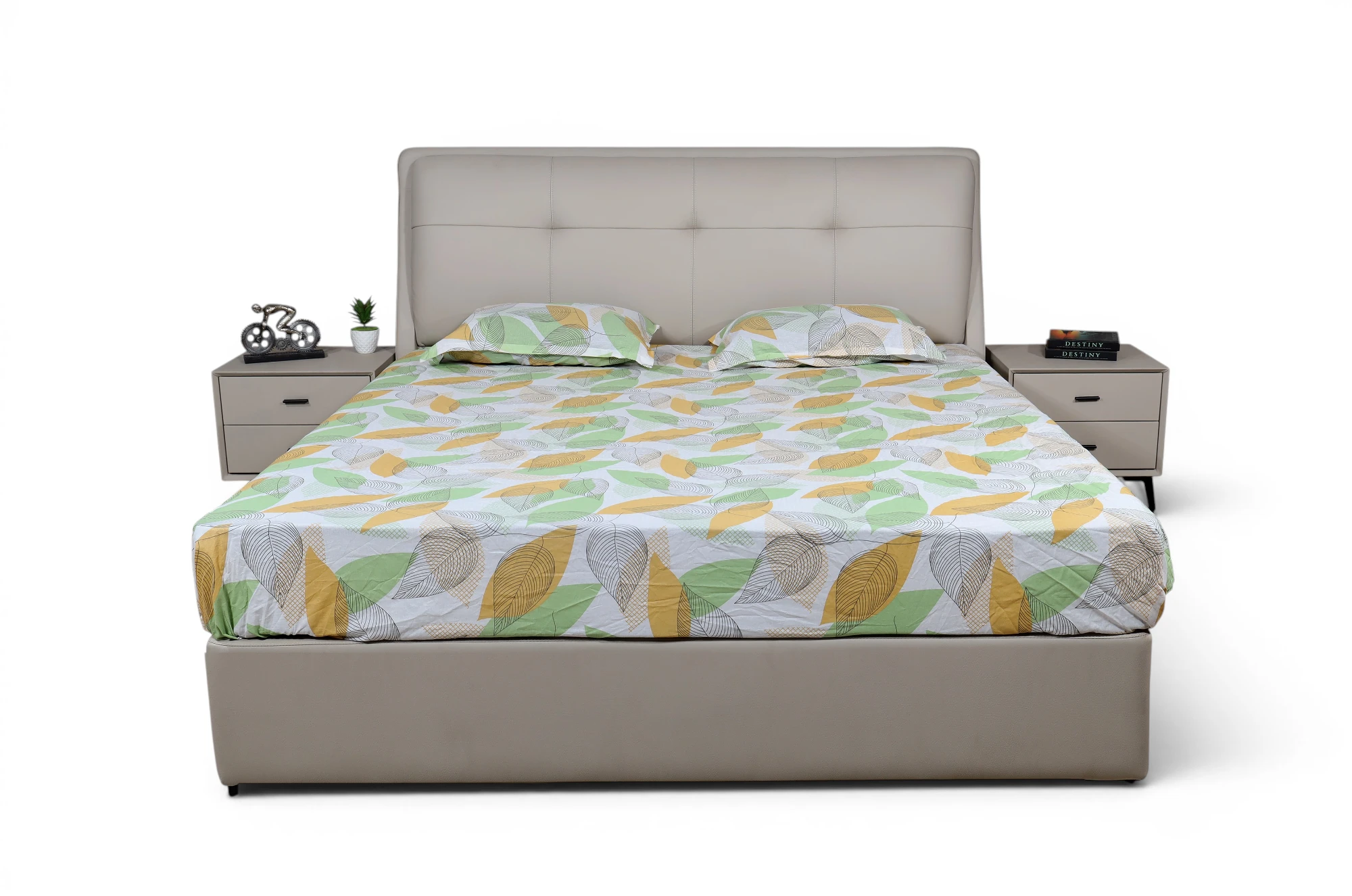 Amy King Size Bed With Hydraulic Storage