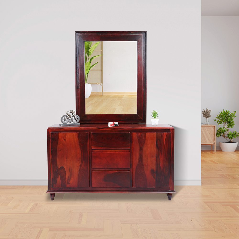 Noah Side Board With Mirror Frame