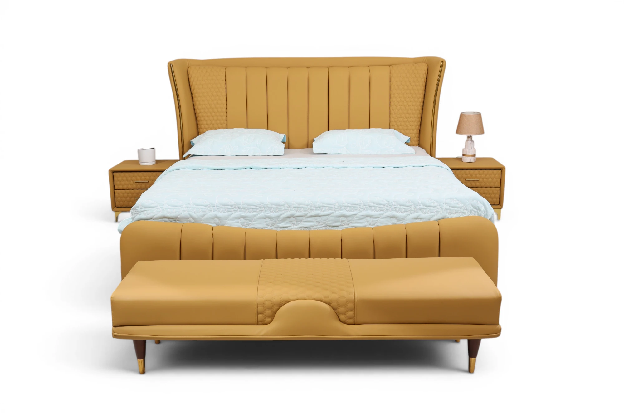 Athens King Size Bed With Hydraulic Storage