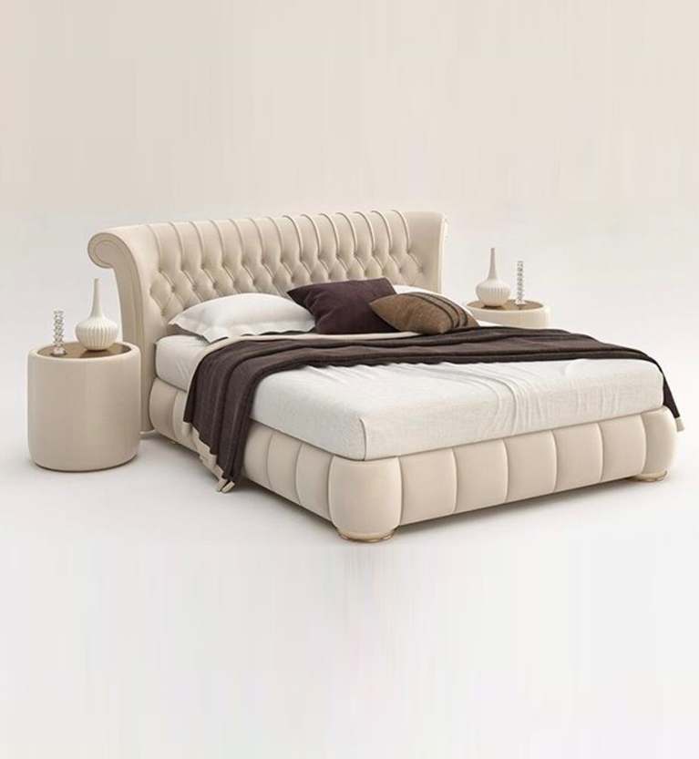 Windsor King Size Bed With Hydraulic Storage