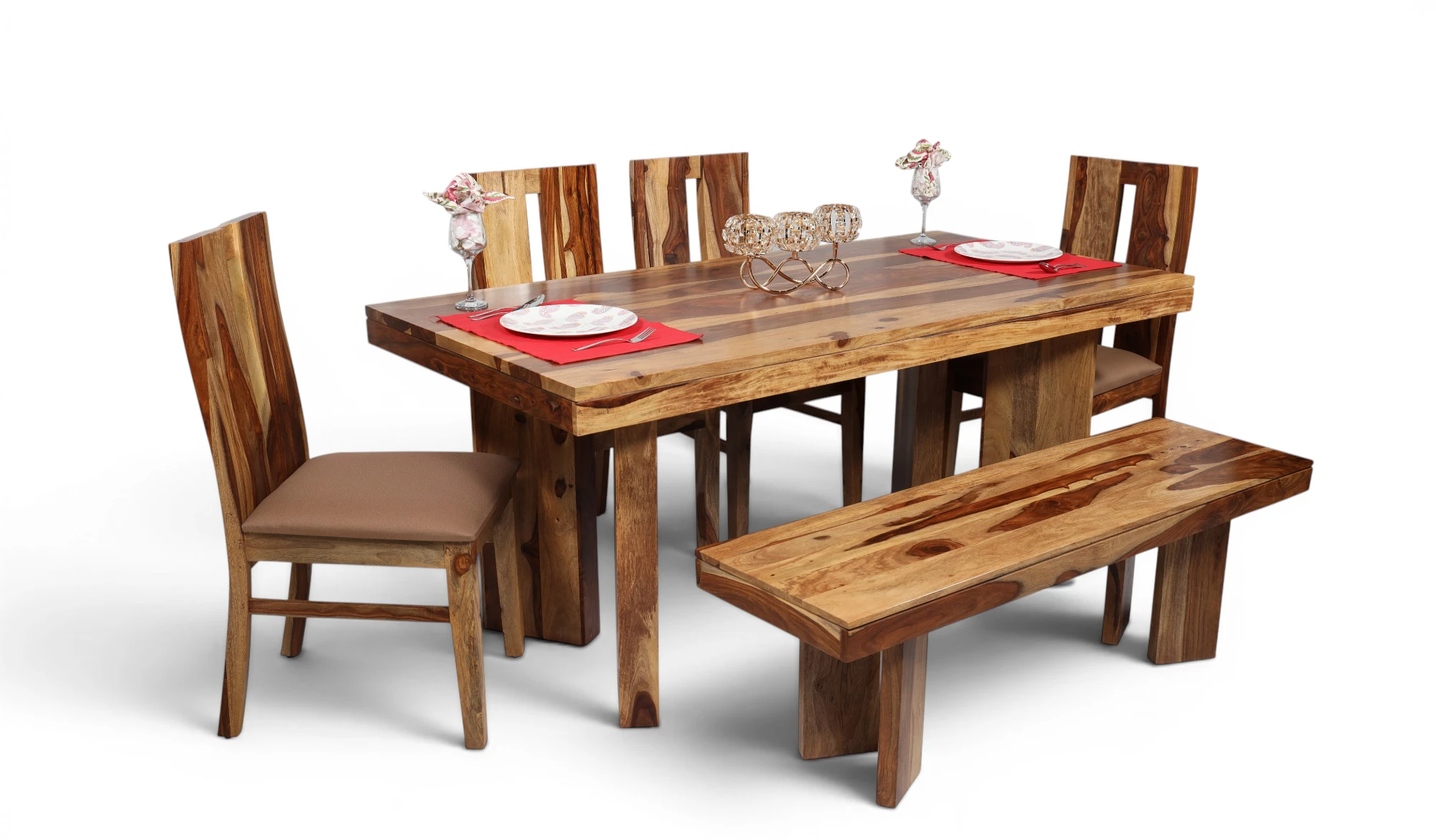 Khair Dining Bench